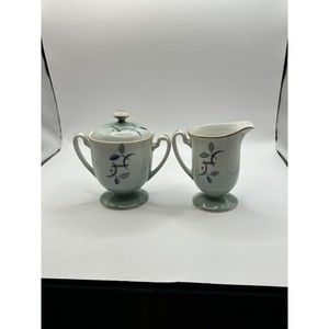 Vintage Me to China Made In Japan Hand Painted Creamer Sugar Bowl